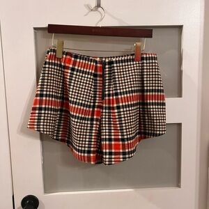 FREE PEOPLE Mayfair pleated shorts. NWOT Size 8